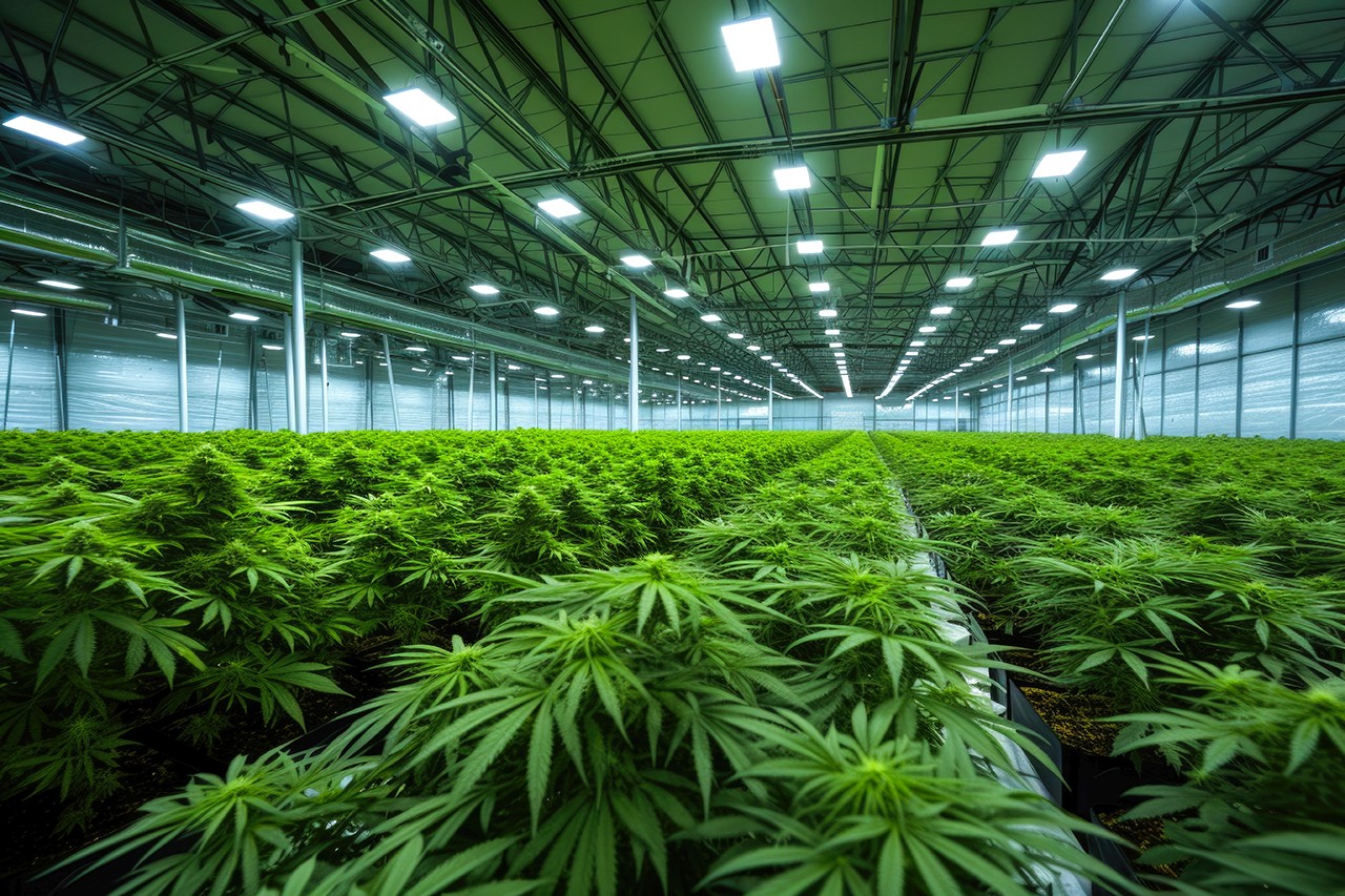 Der professionelle Cannabis-Anbau ist kostenintensiv