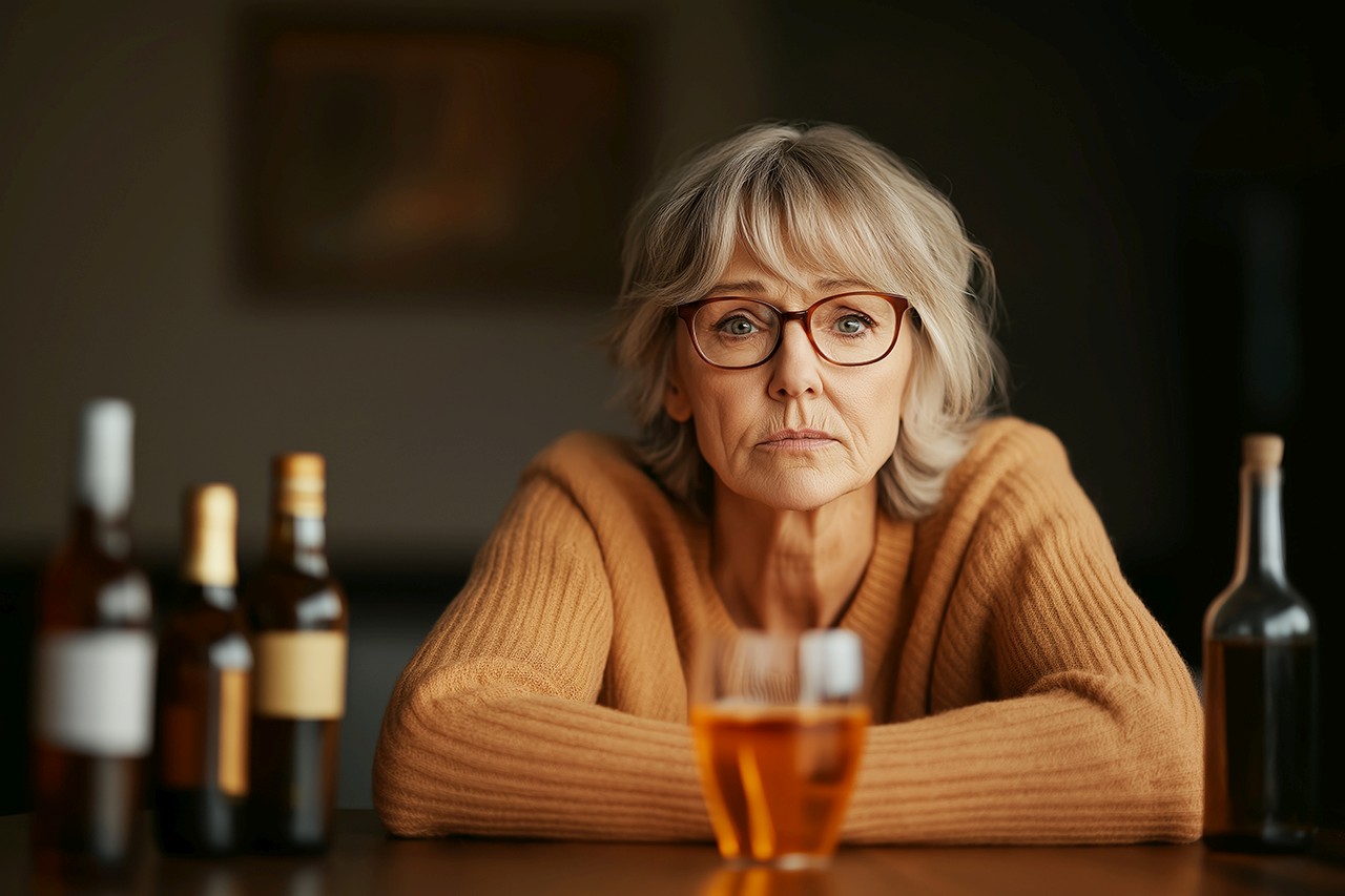 Einsamkeit fördert Alkoholismus