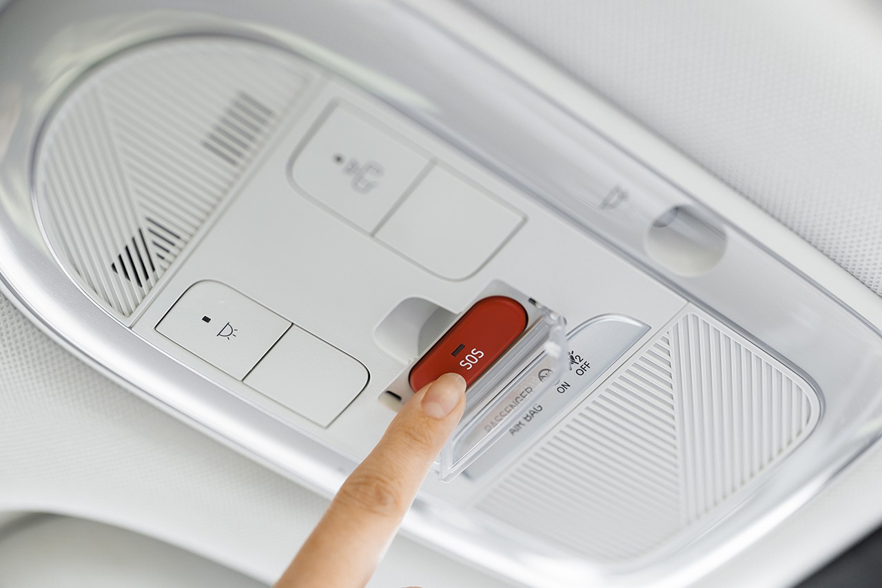 Das eCall-System kann automatisch und manuell ausgelöst werden